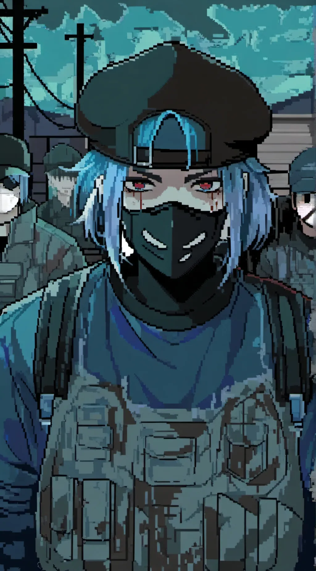 ai character: THE LAST GUEST background