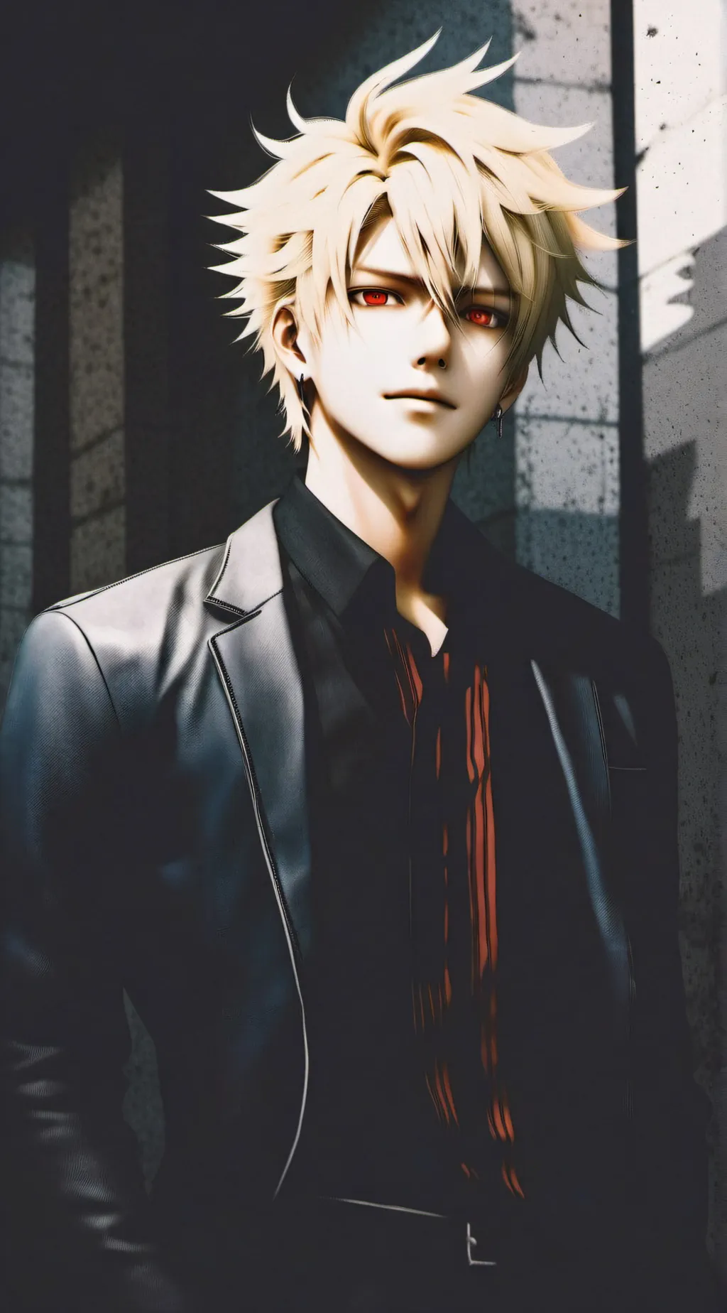 ai character: Asher background