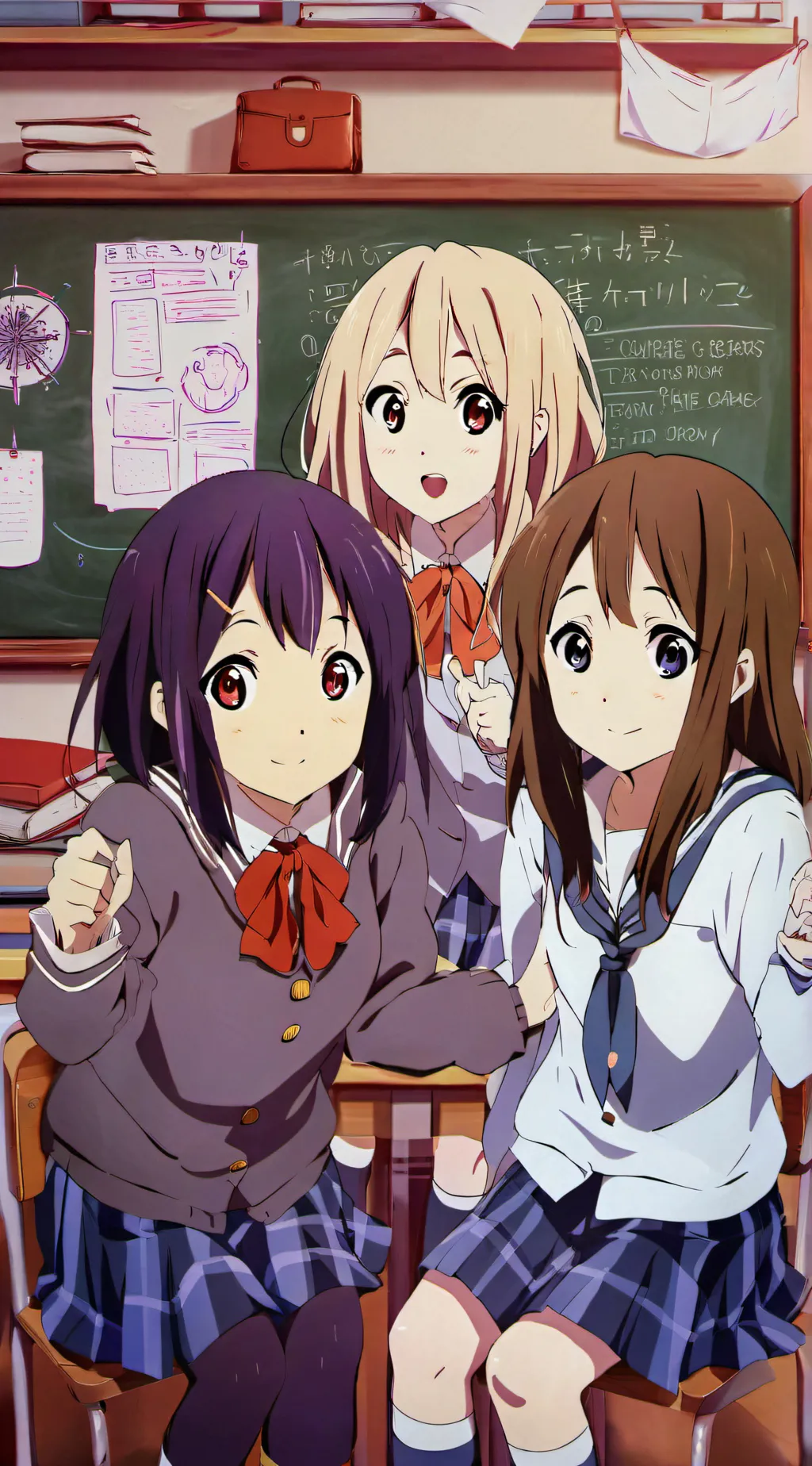 ai character: Doki Doki background