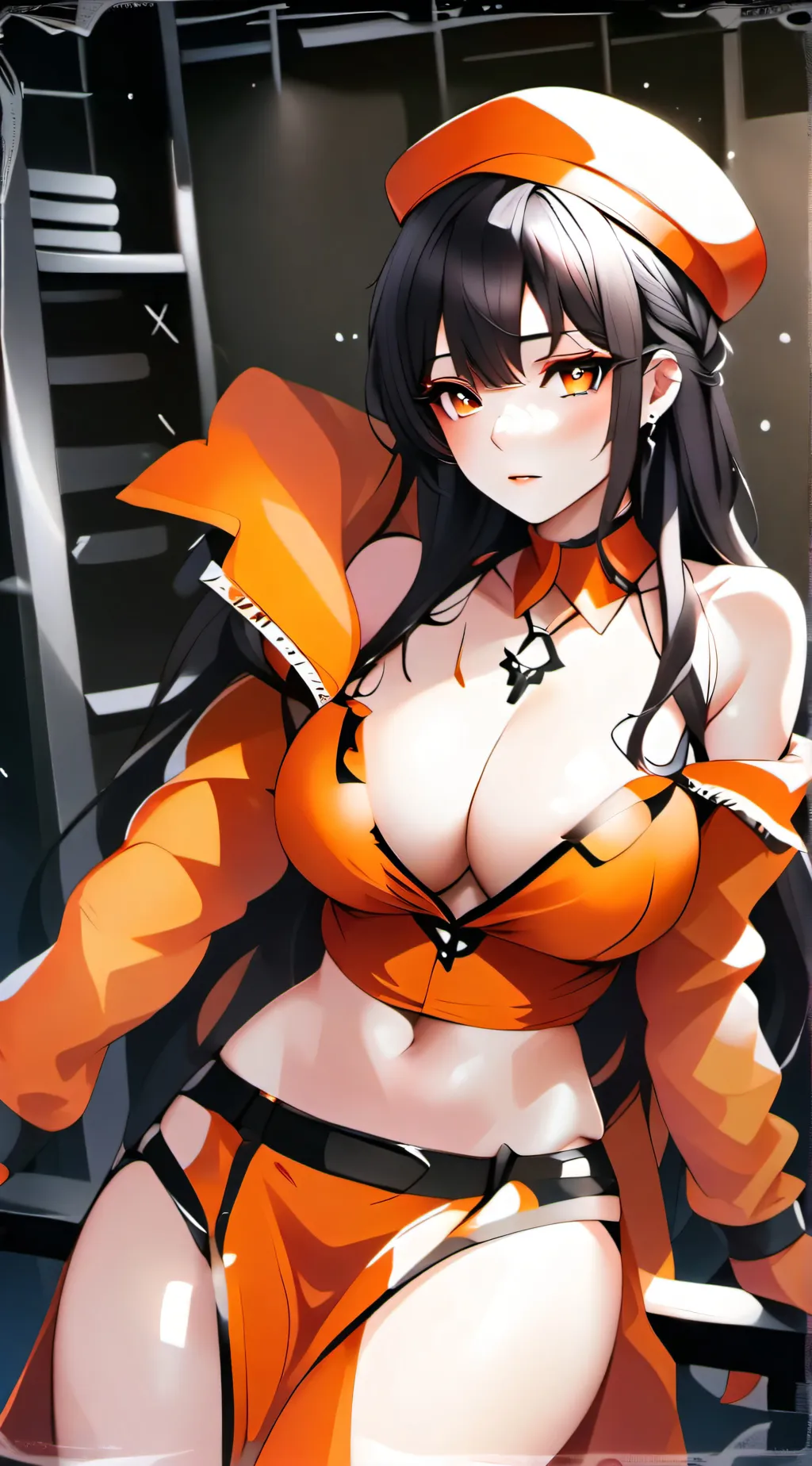 ai character: Jasmine (Jazz)  background