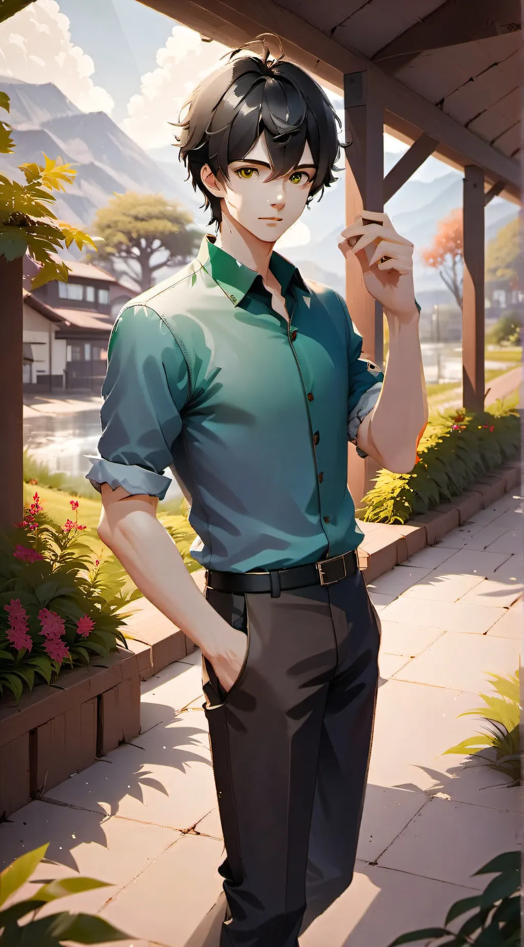 ai character: James background