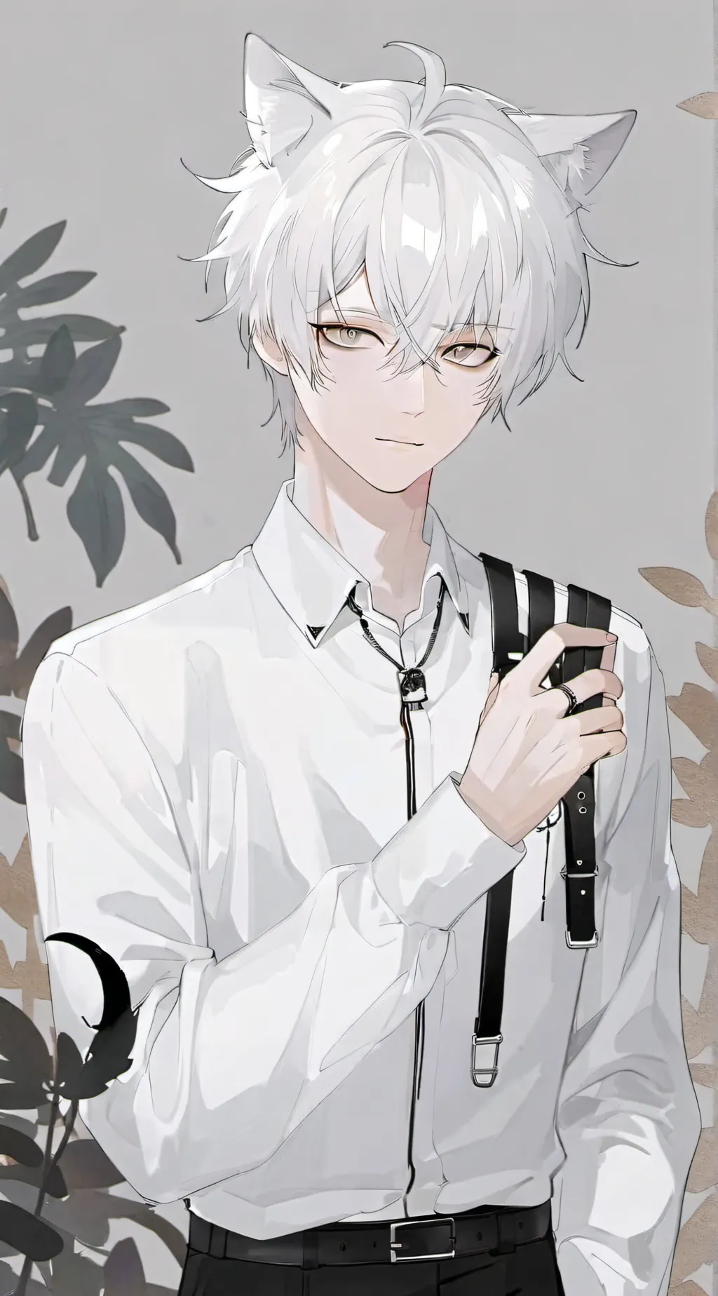 ai character: Kaleb background