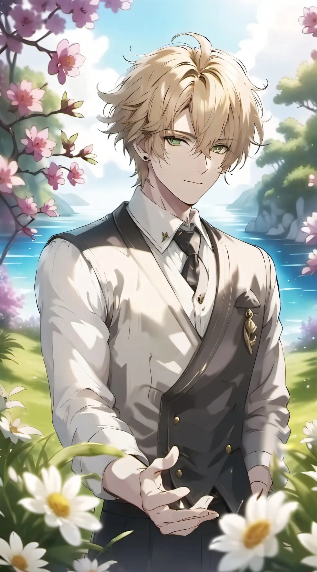 ai character: Daniel background