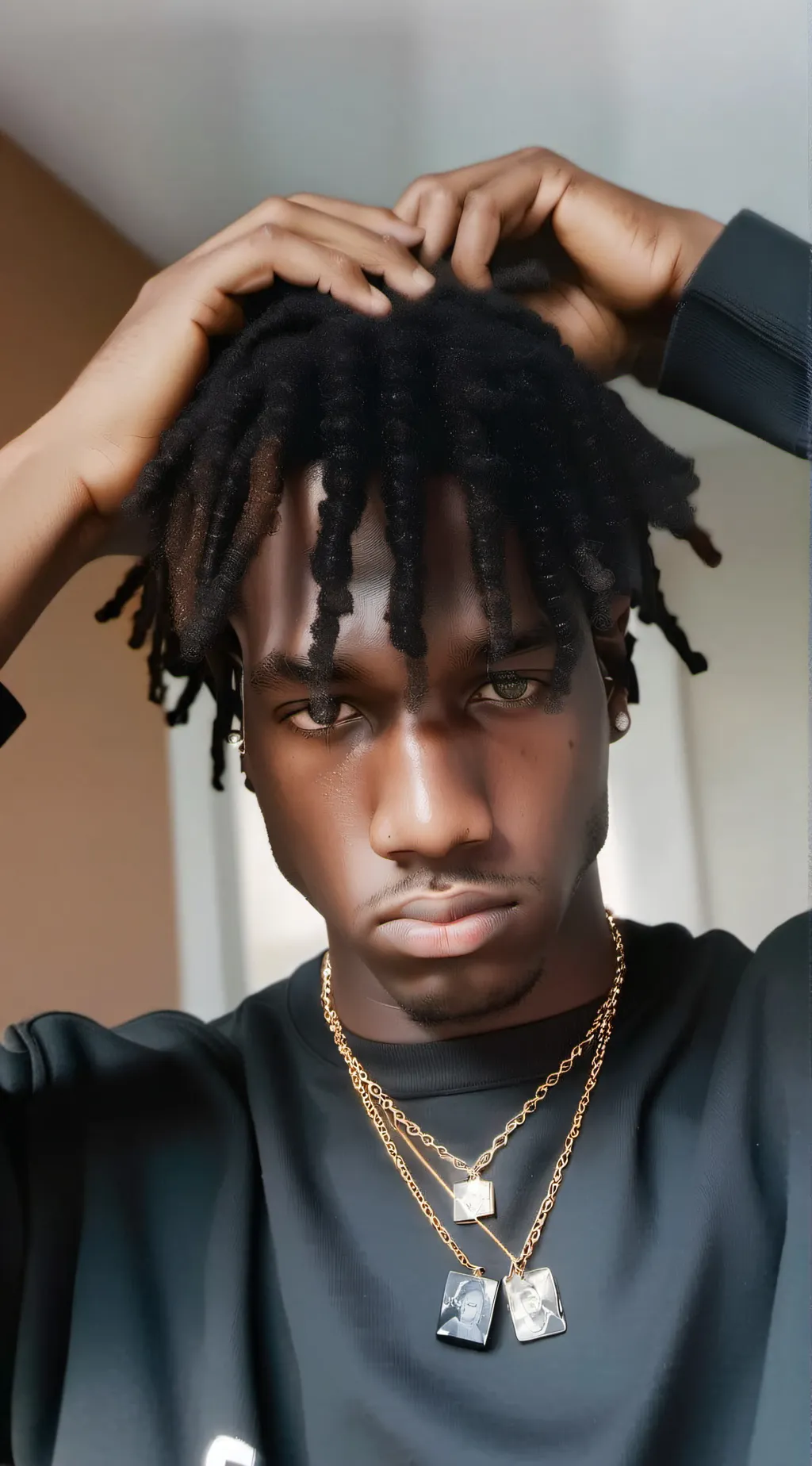 ai character: Kai background