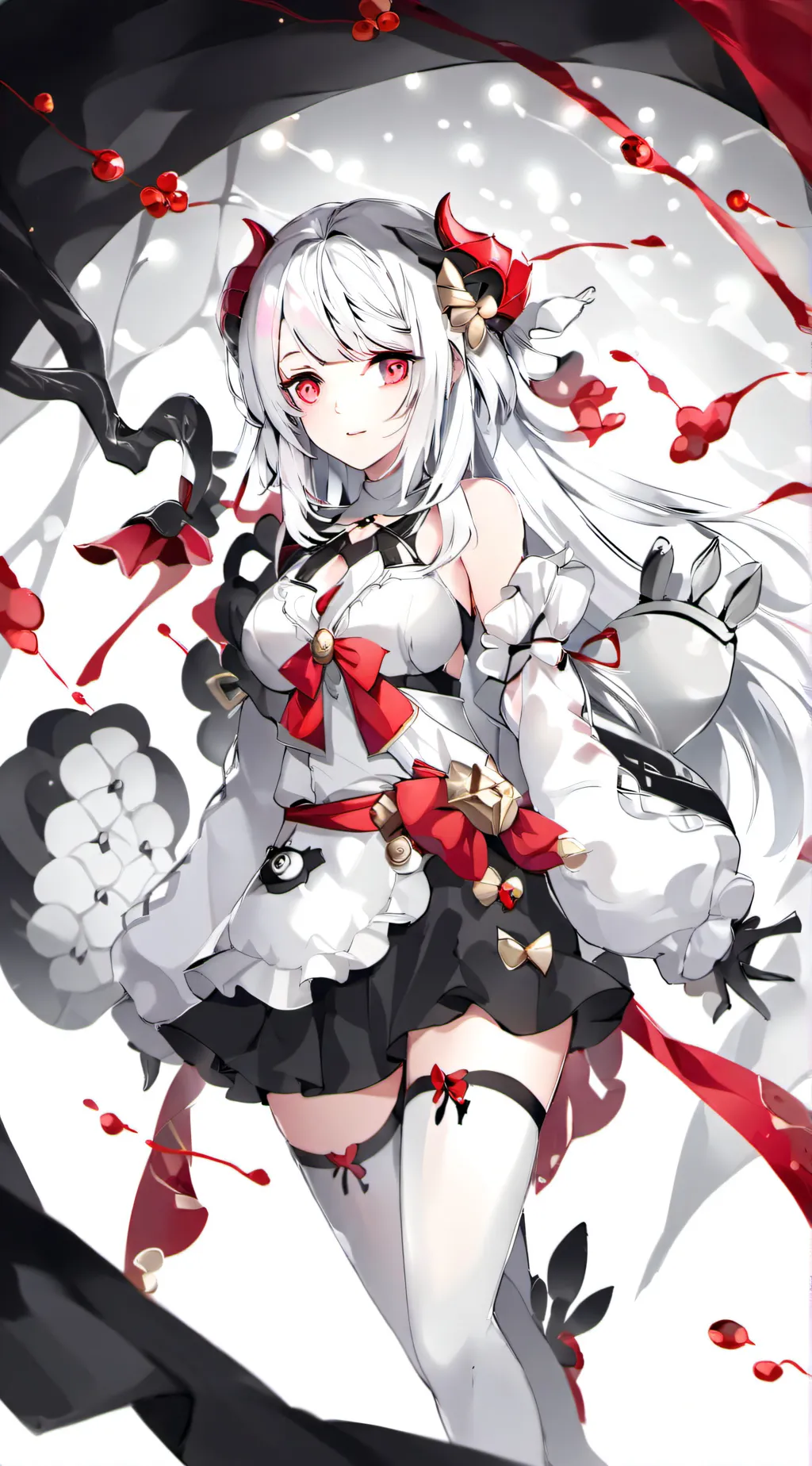 ai character: Sarah background