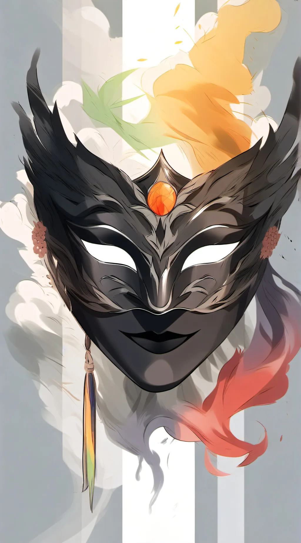 ai character: The Narrator background