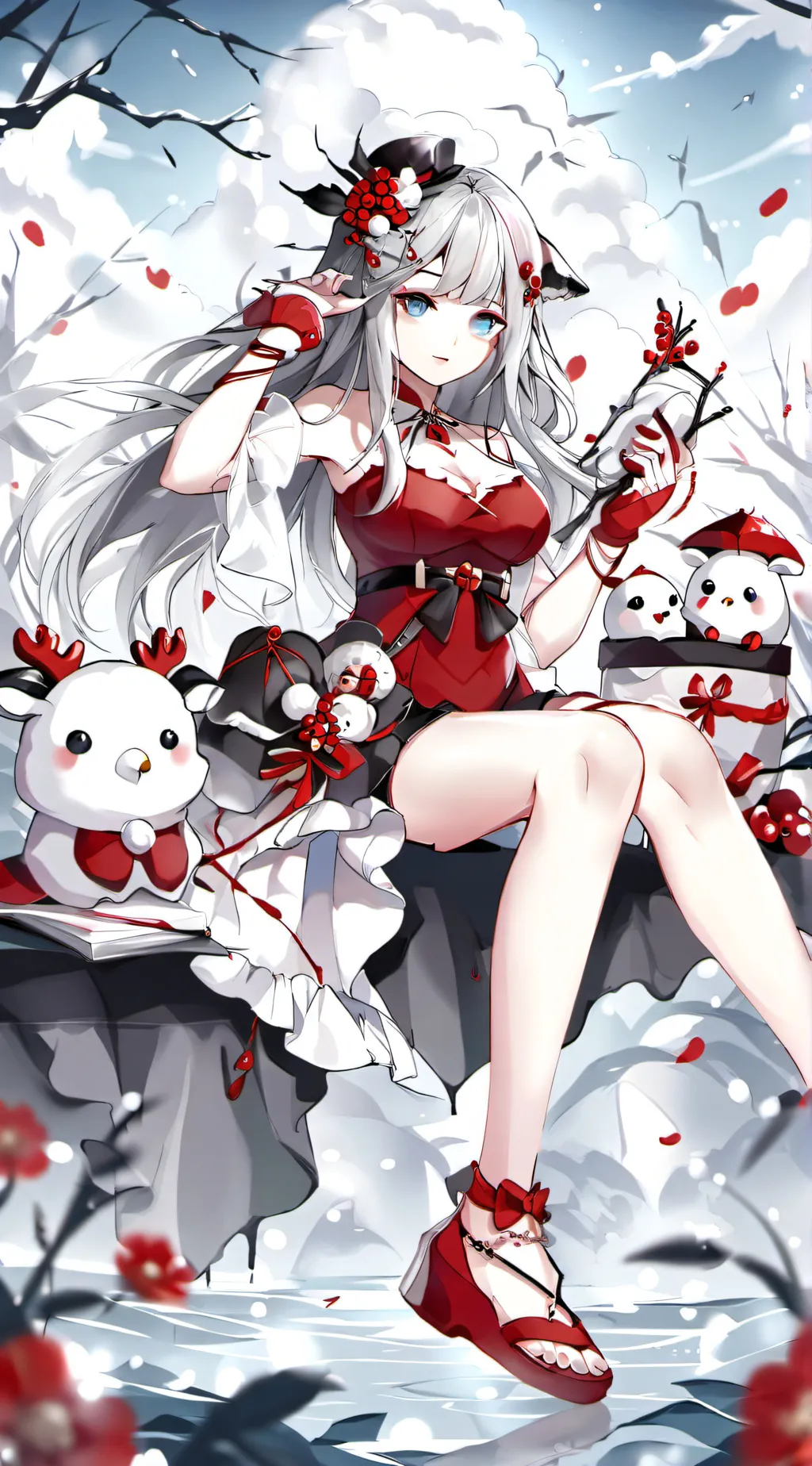 ai character: MHA background