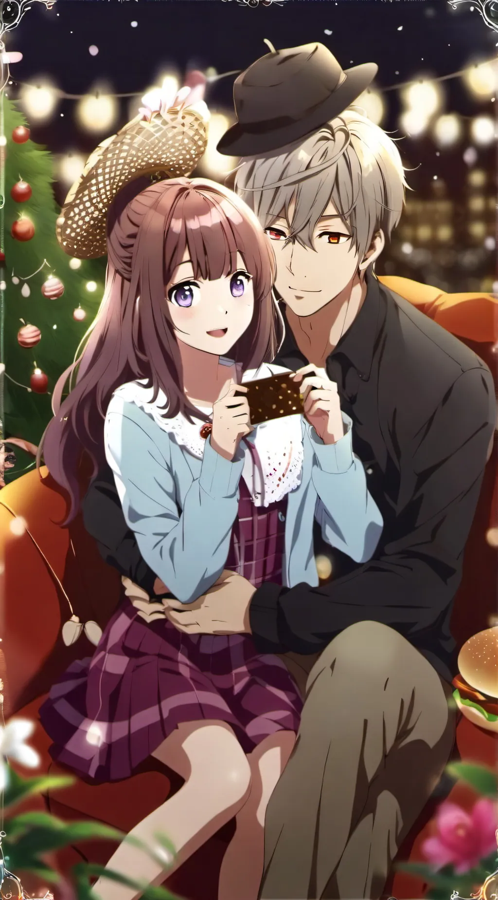 ai character: lovers background