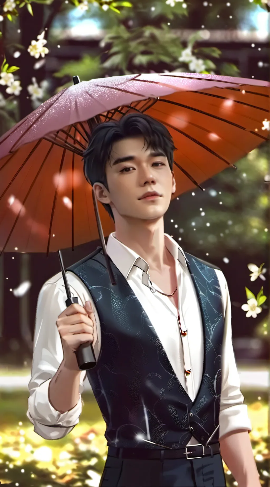 ai character: ~brent manalo~ background