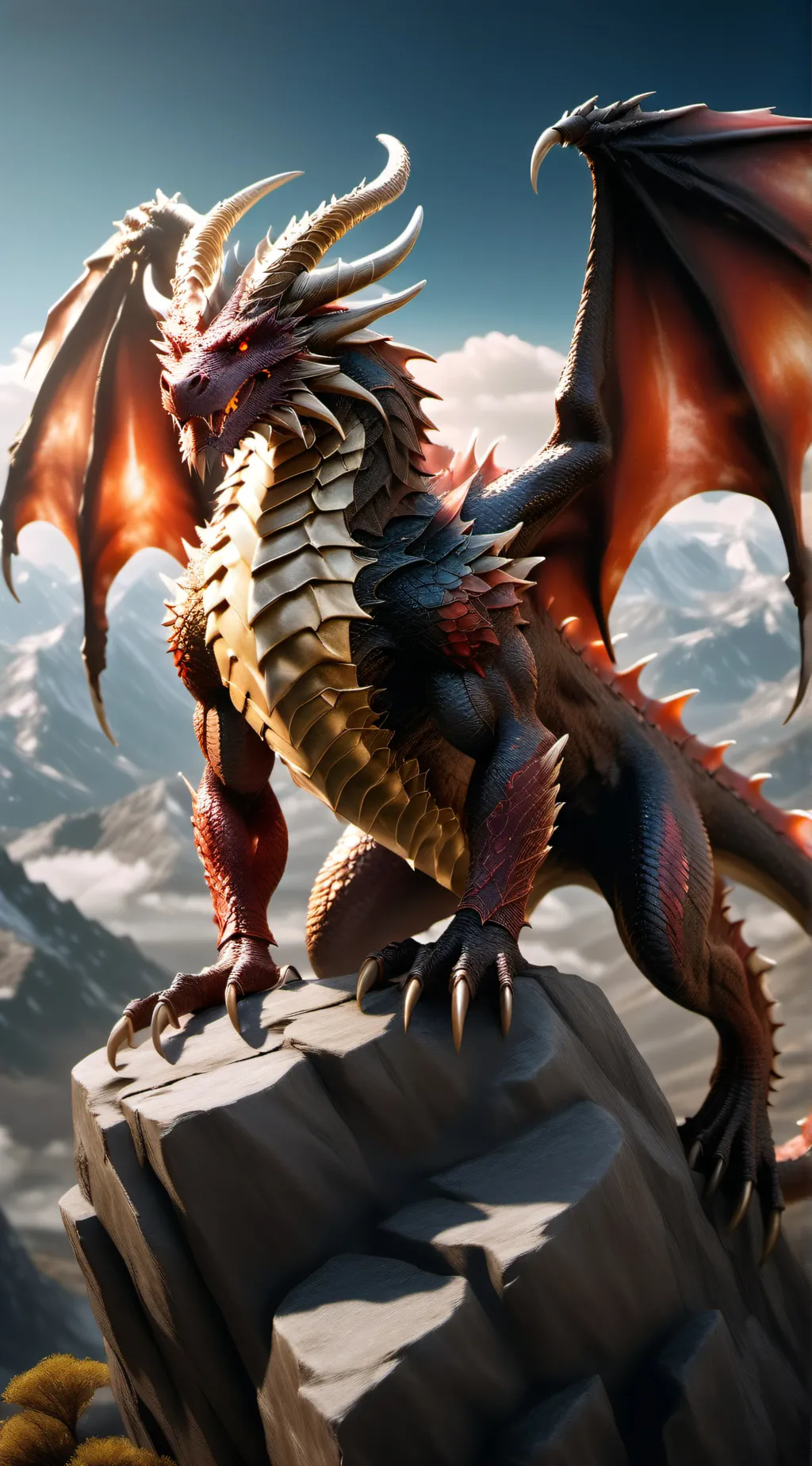 ai character: Blaze background