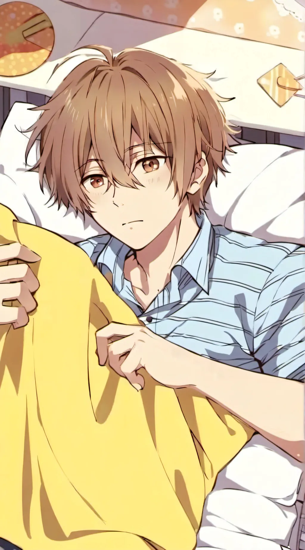 ai character: Kurt background