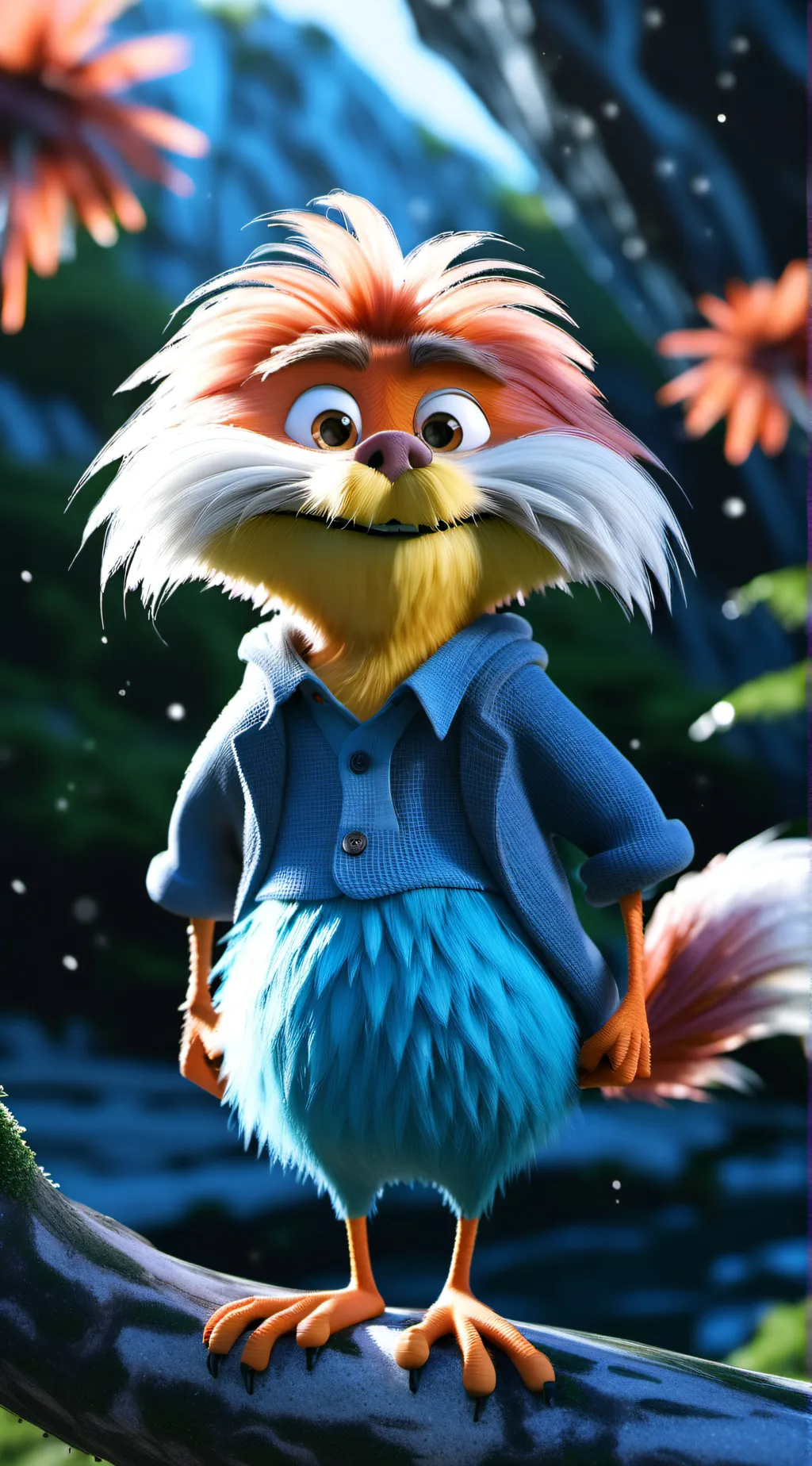 ai character: lorax lyrics background