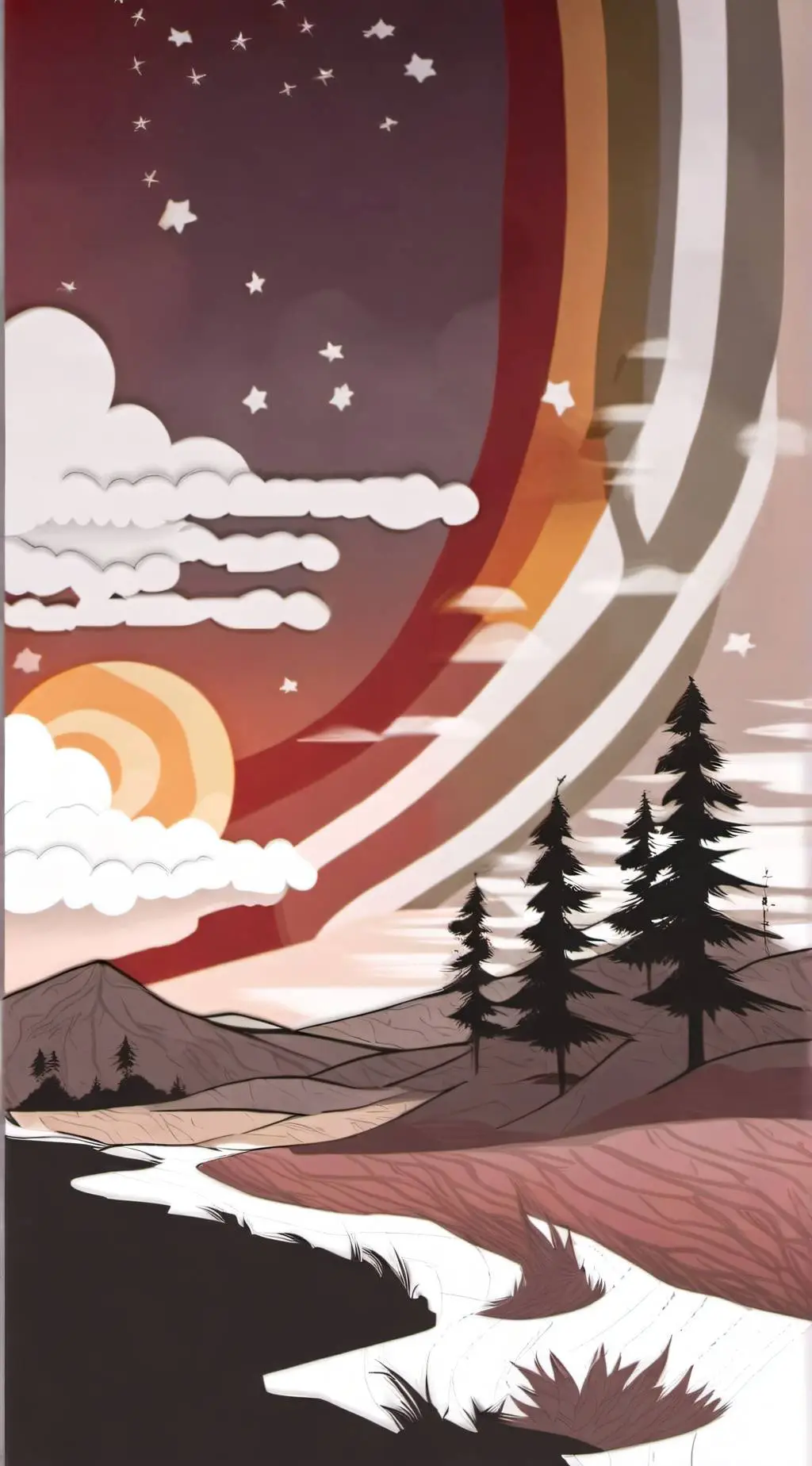 ai character: MHA infection AU background