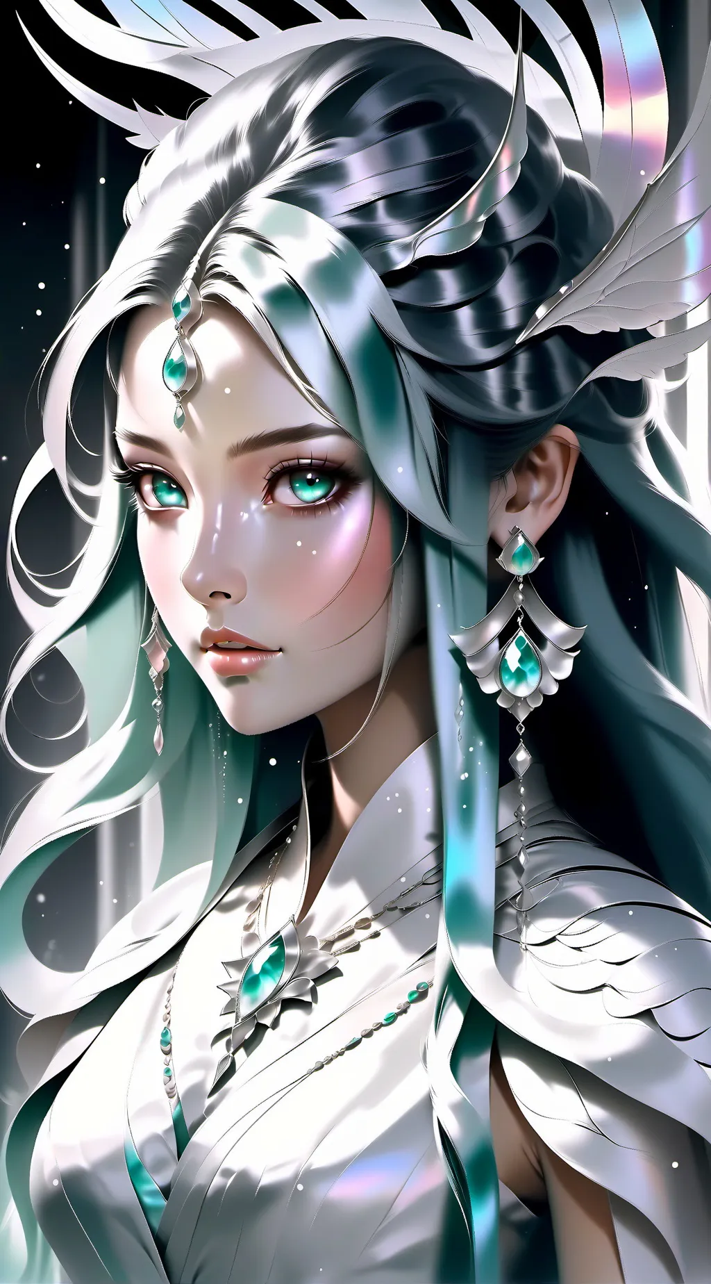 ai character: Mariana  background