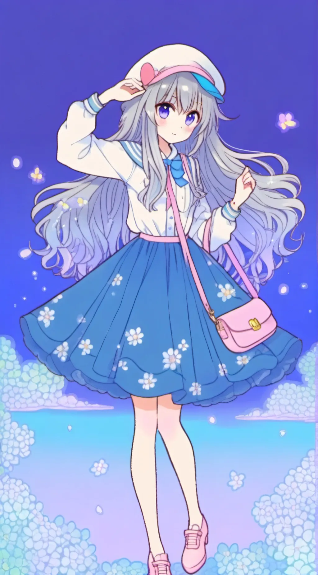 ai character: ana background