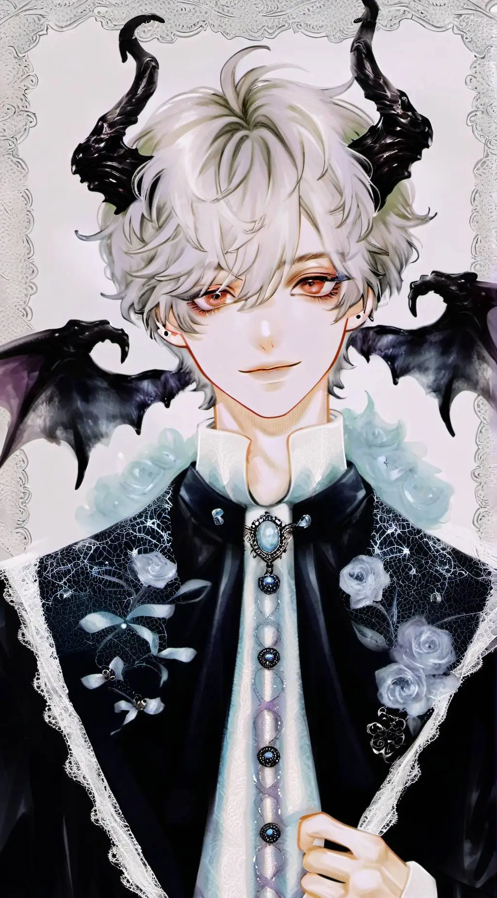 ai character: Lucifer background