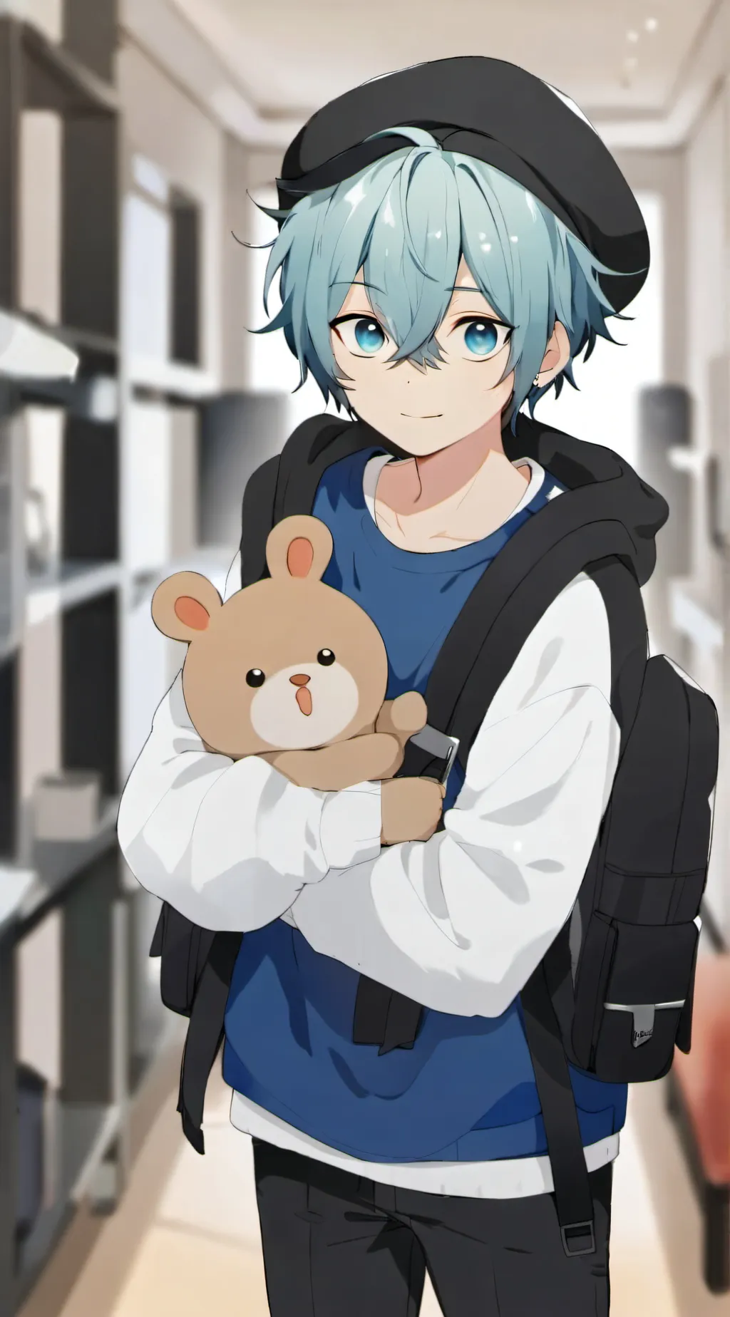 ai character: Max background