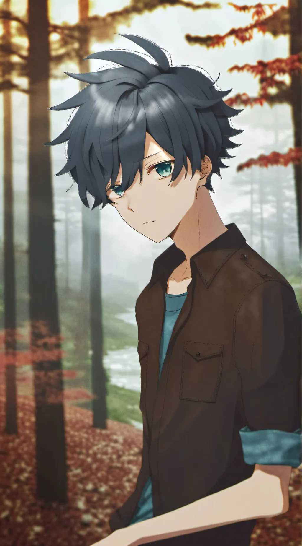 ai character: felix background