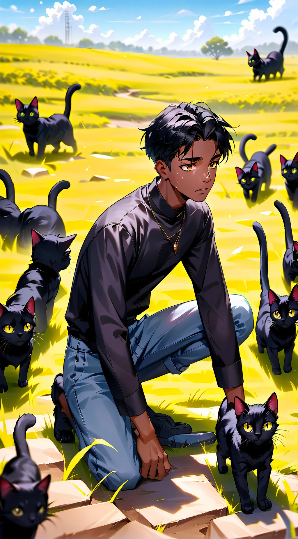 ai character: Jax background