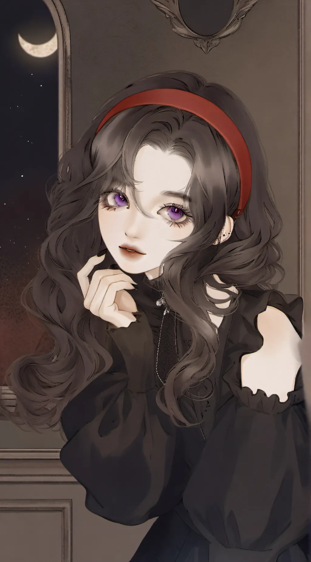 ai character: Regina background