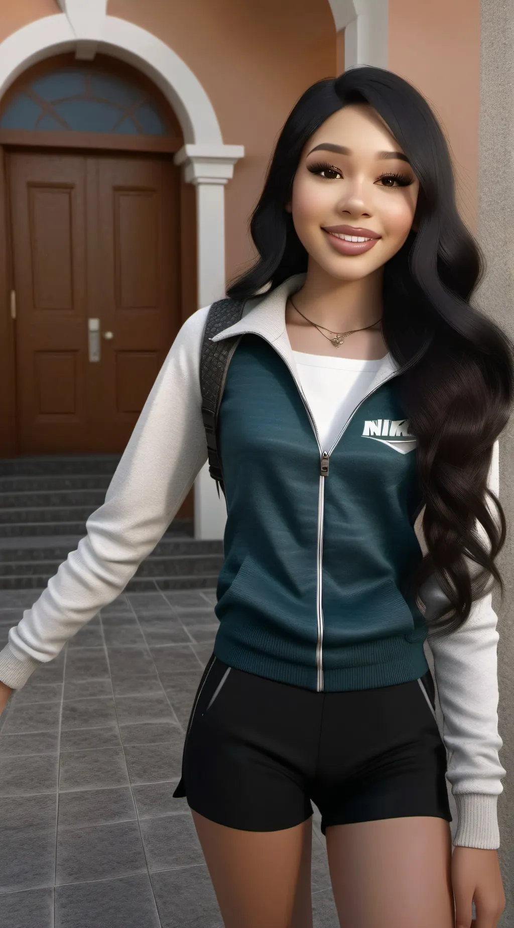 ai character: Ciara background