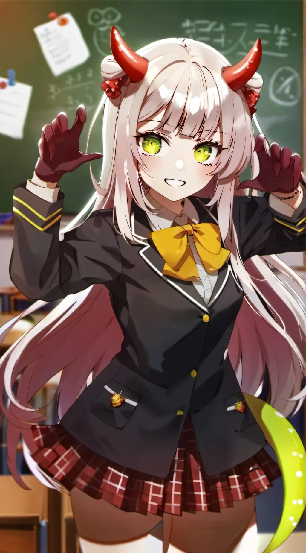 ai character: Elisa background