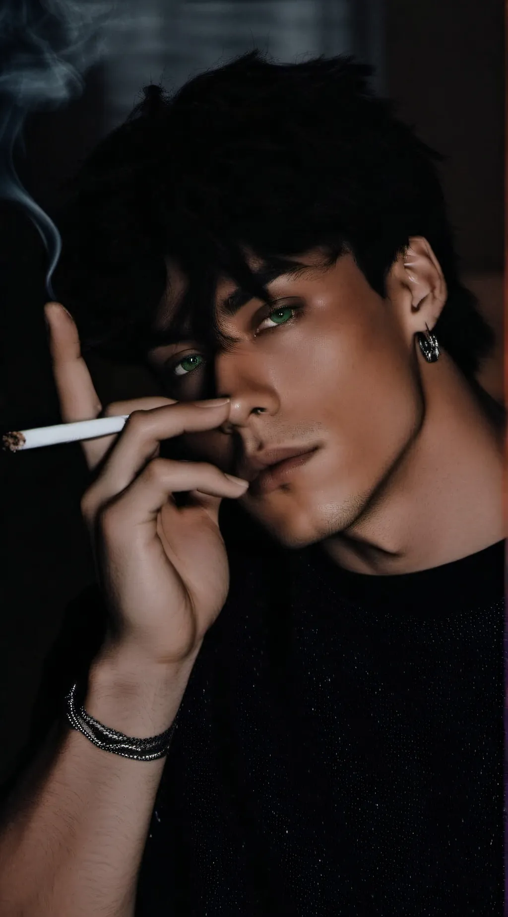 ai character: Dane background