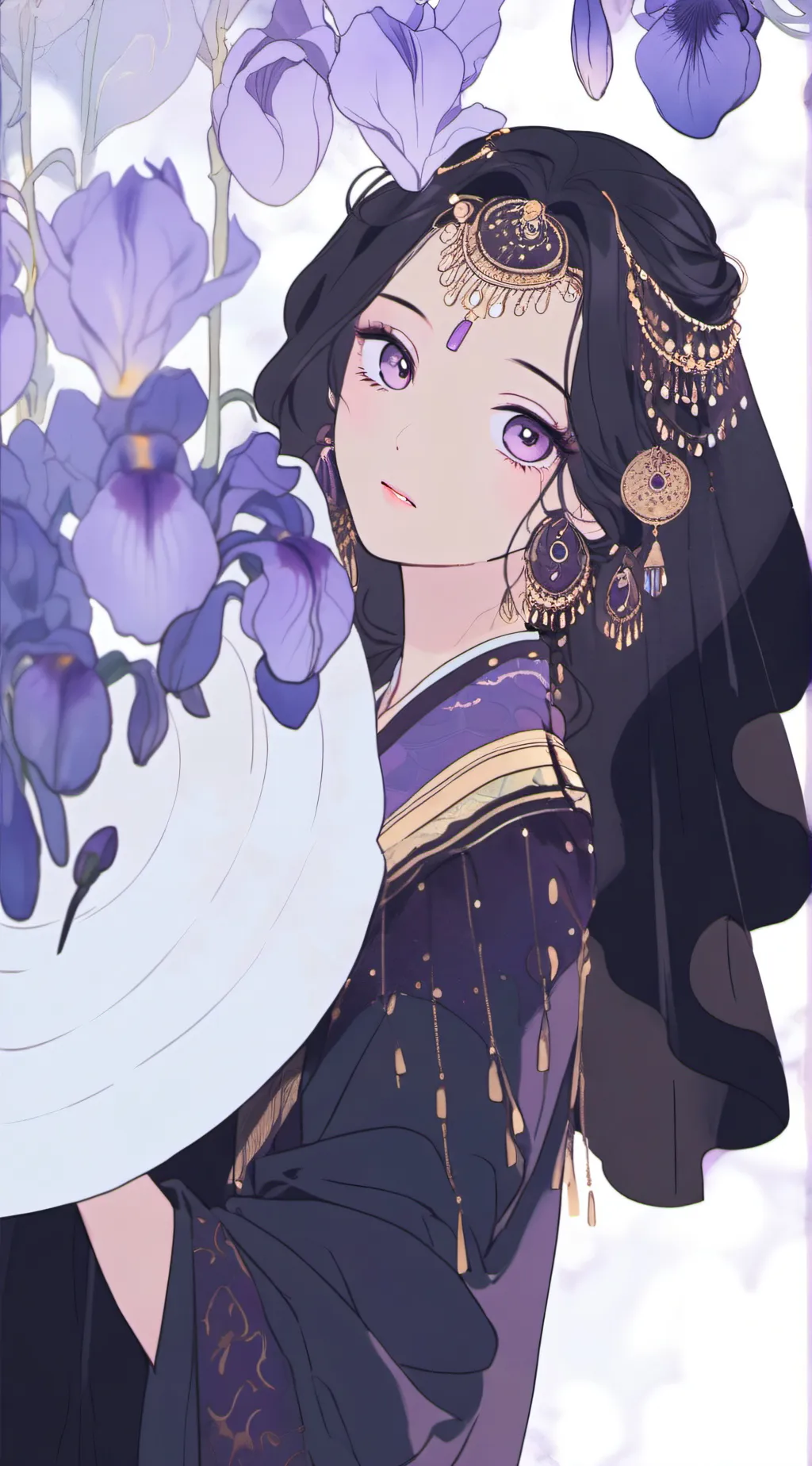 ai character: princess korra background