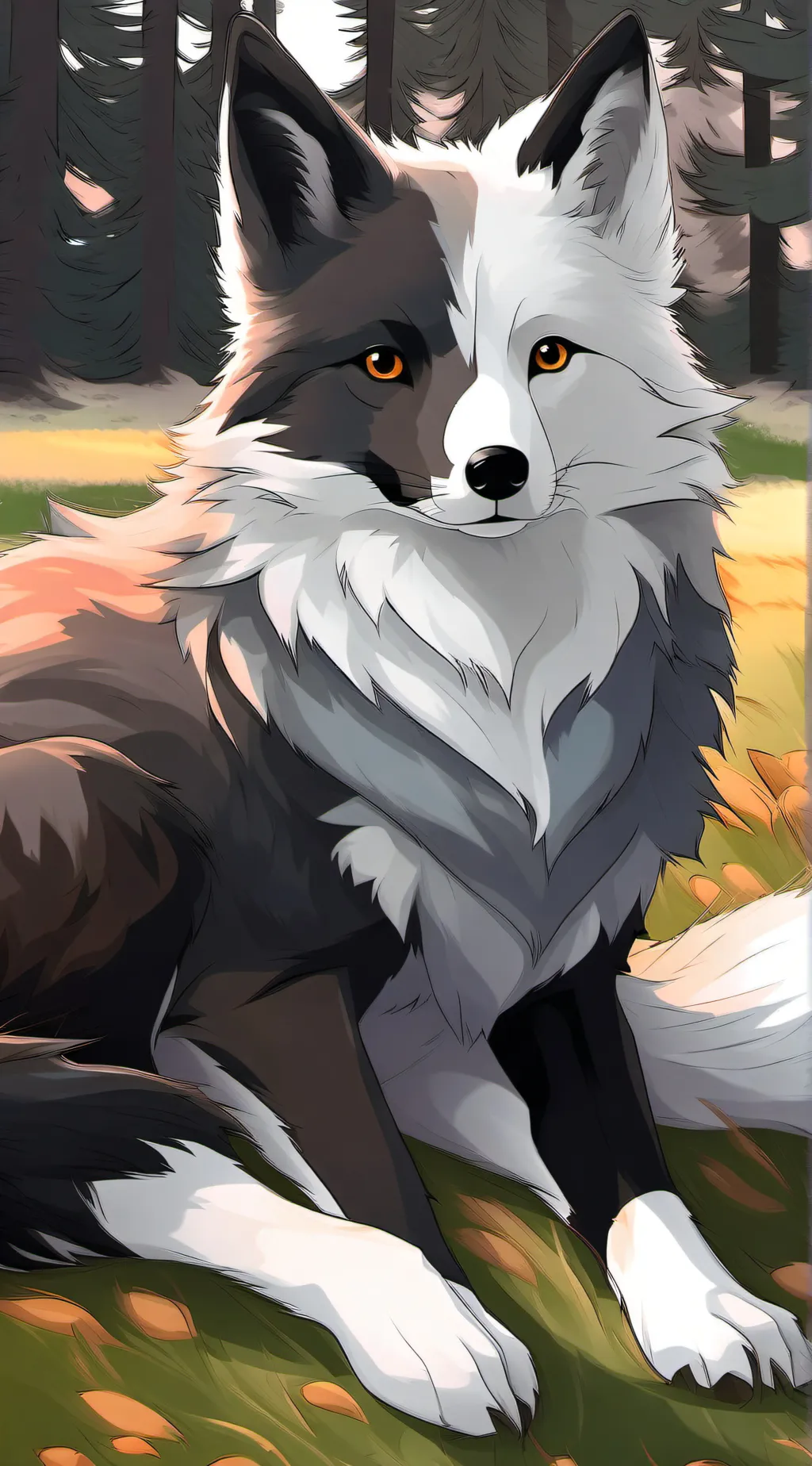 ai character: Frost background