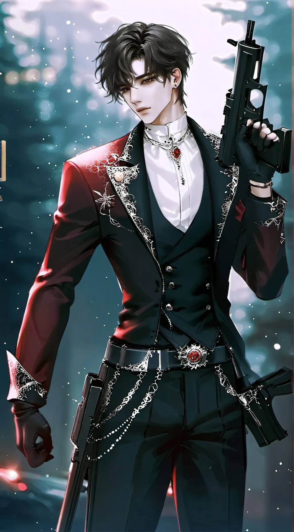 ai character: Jason  background