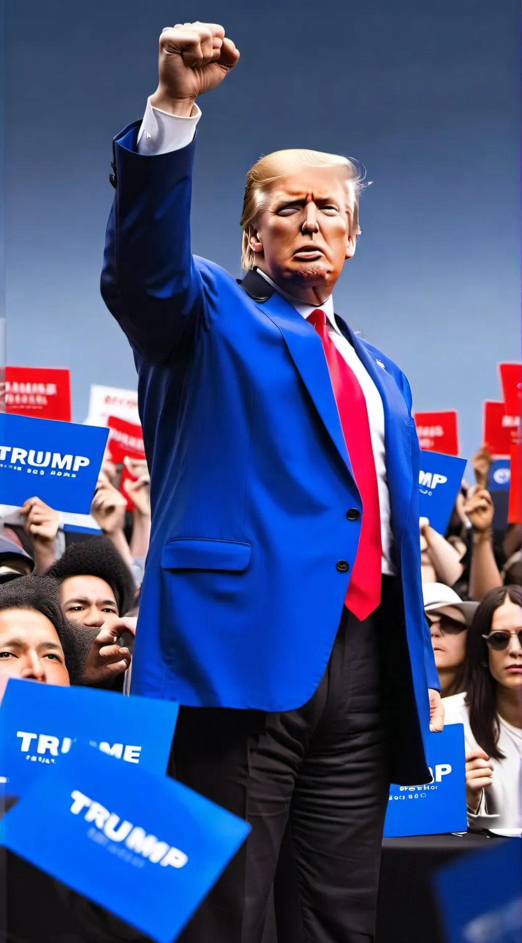 Talkie AI - Chat with Donald trump