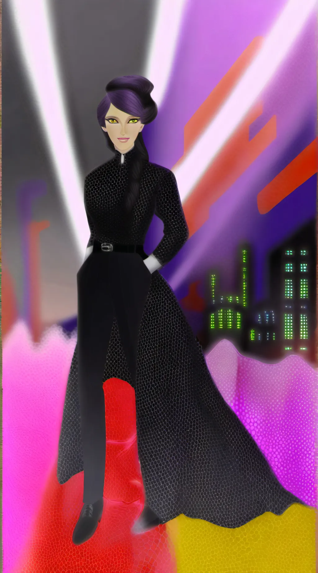 ai character: Daisy brown ep 1 background