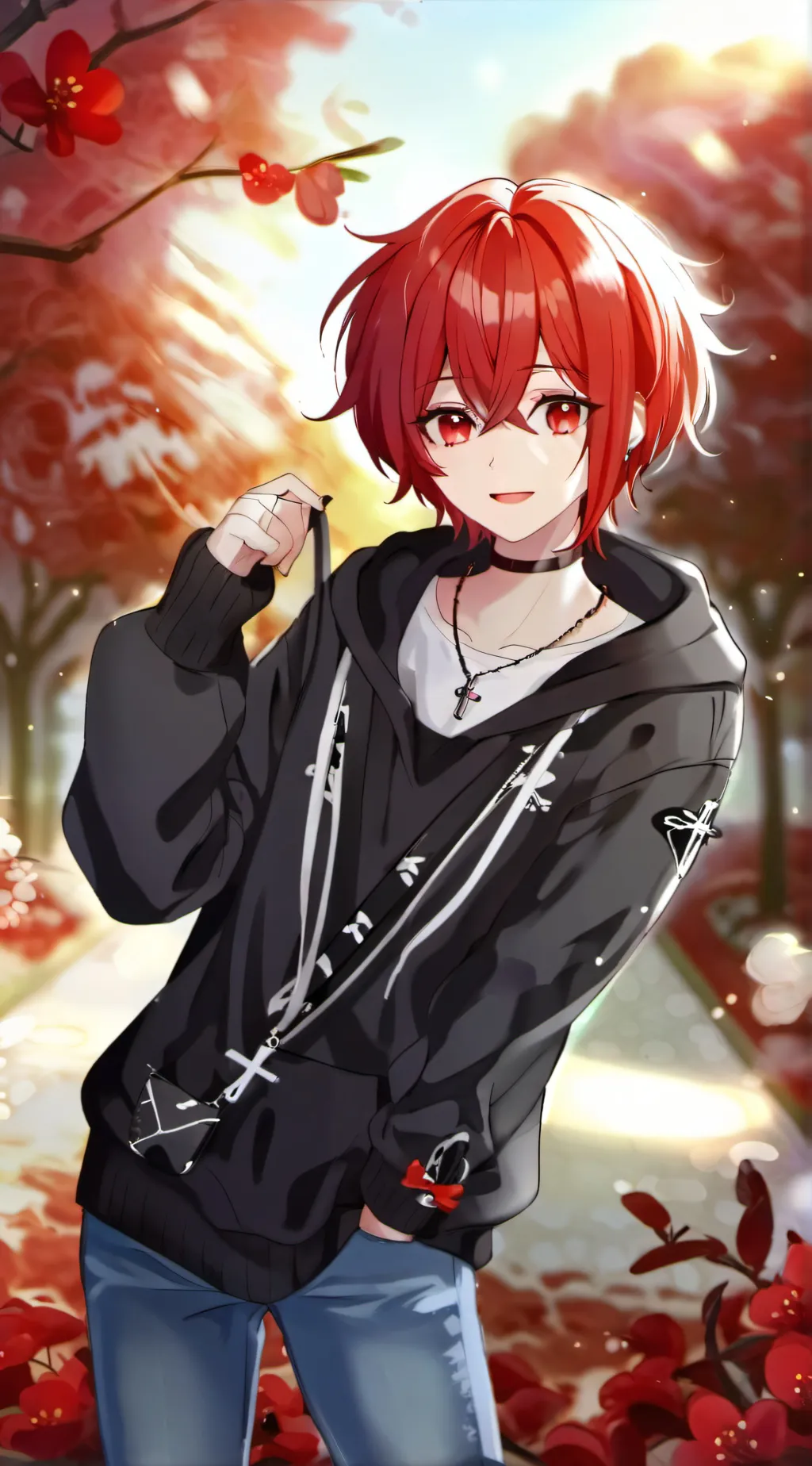 ai character: Alexia  background