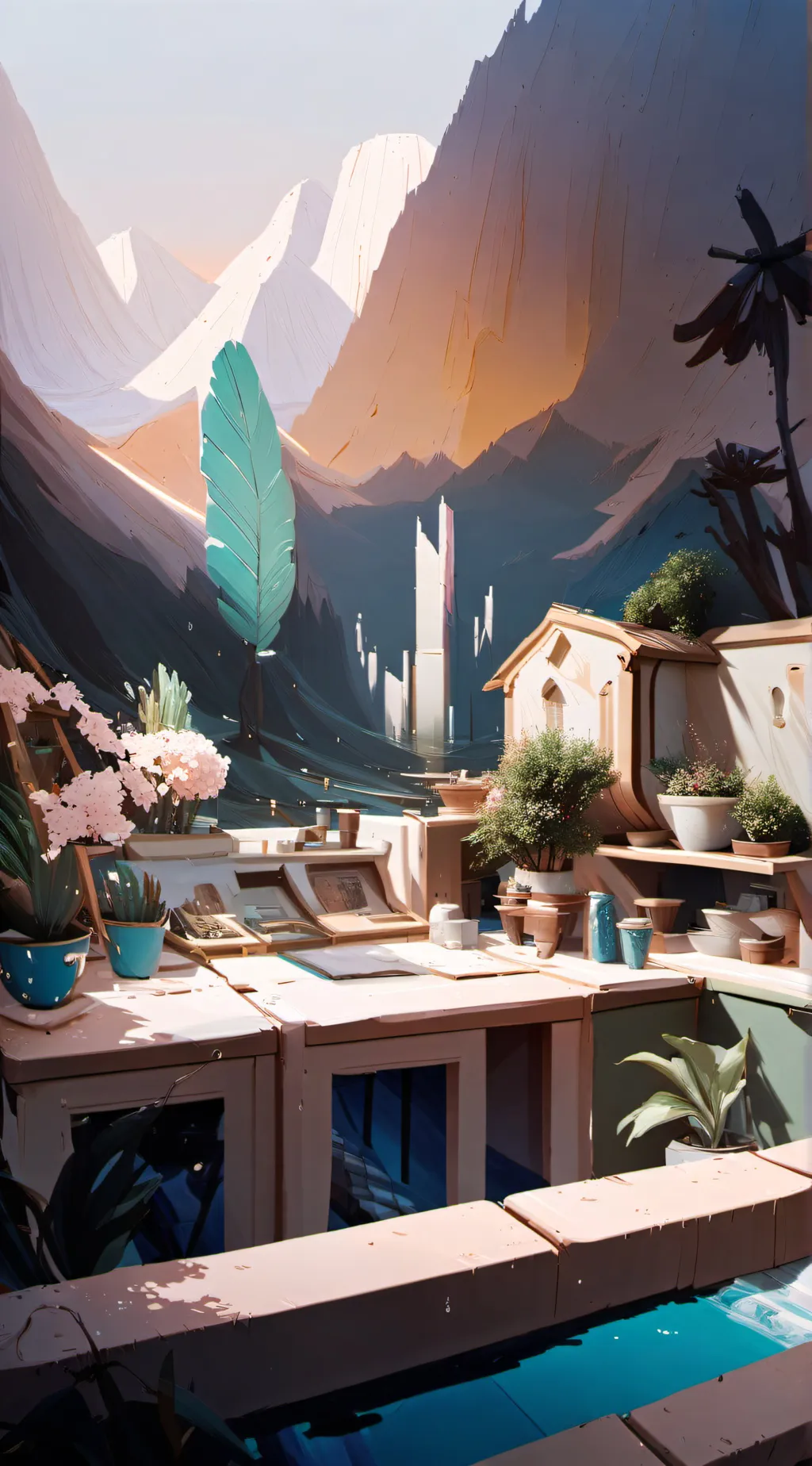 ai character: FPE background