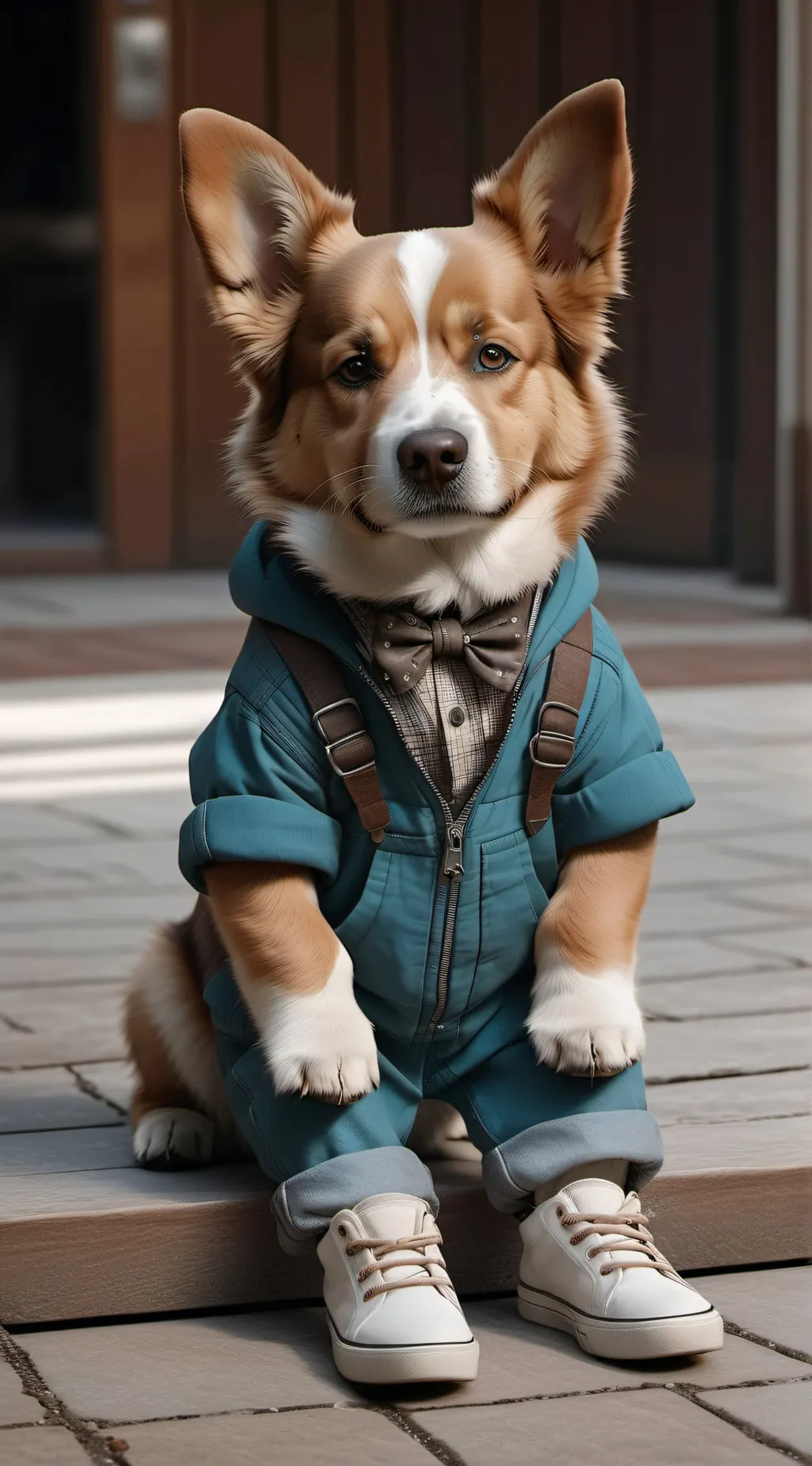 ai character: ben background