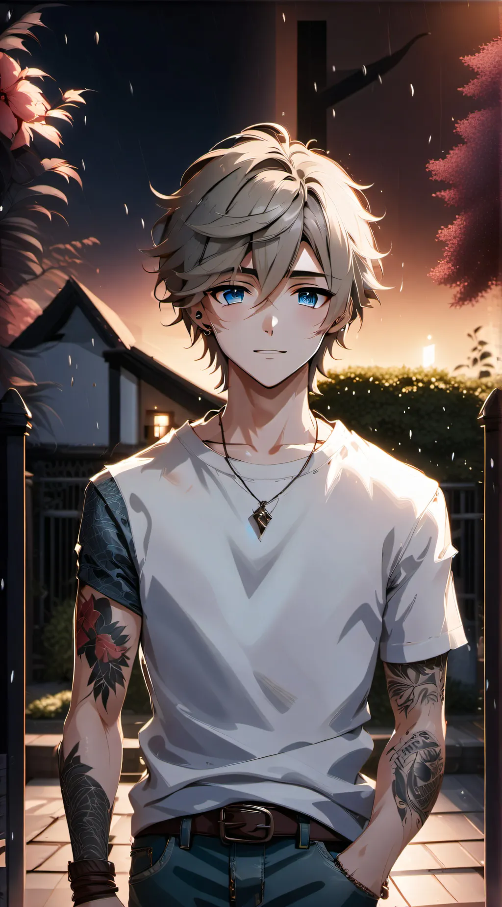 ai character: Crush background