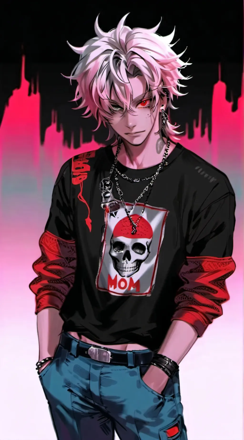 ai character: JAKEY BOO  background