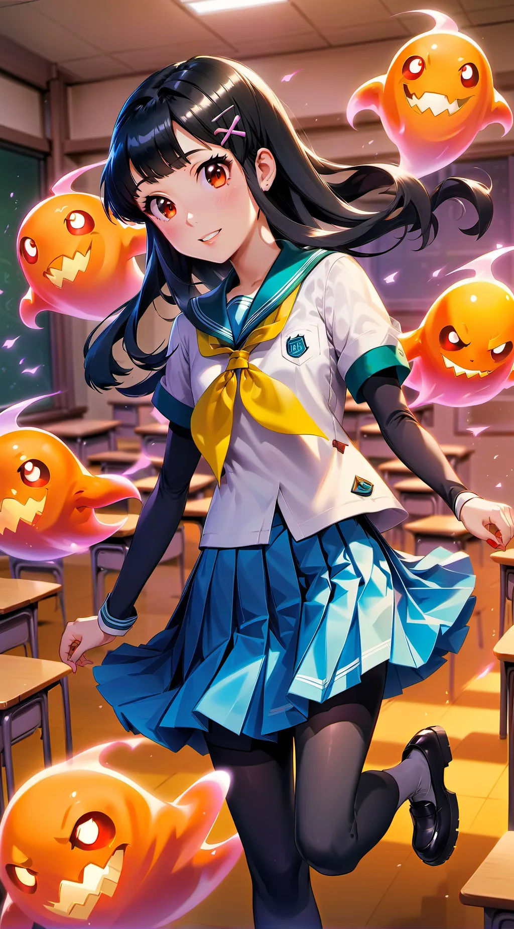 ai character: Asami Watanabe background