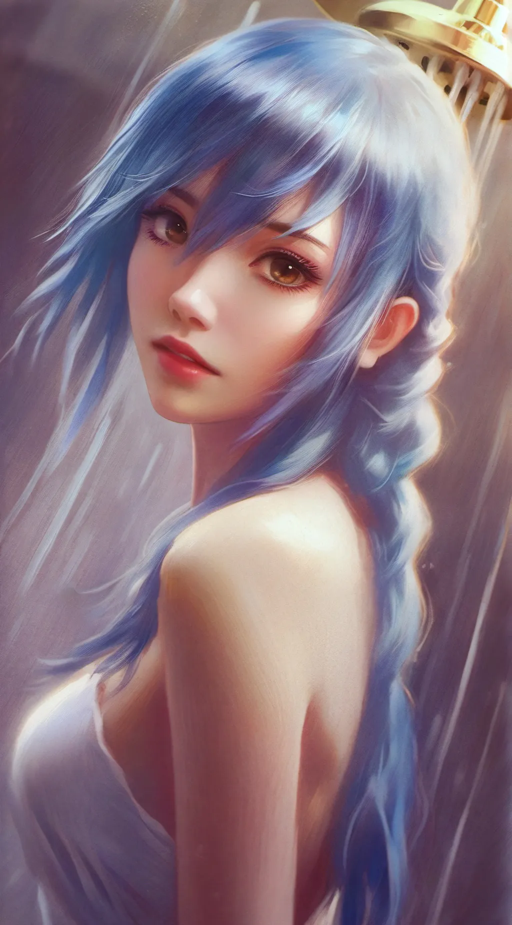 ai character: Serena  background