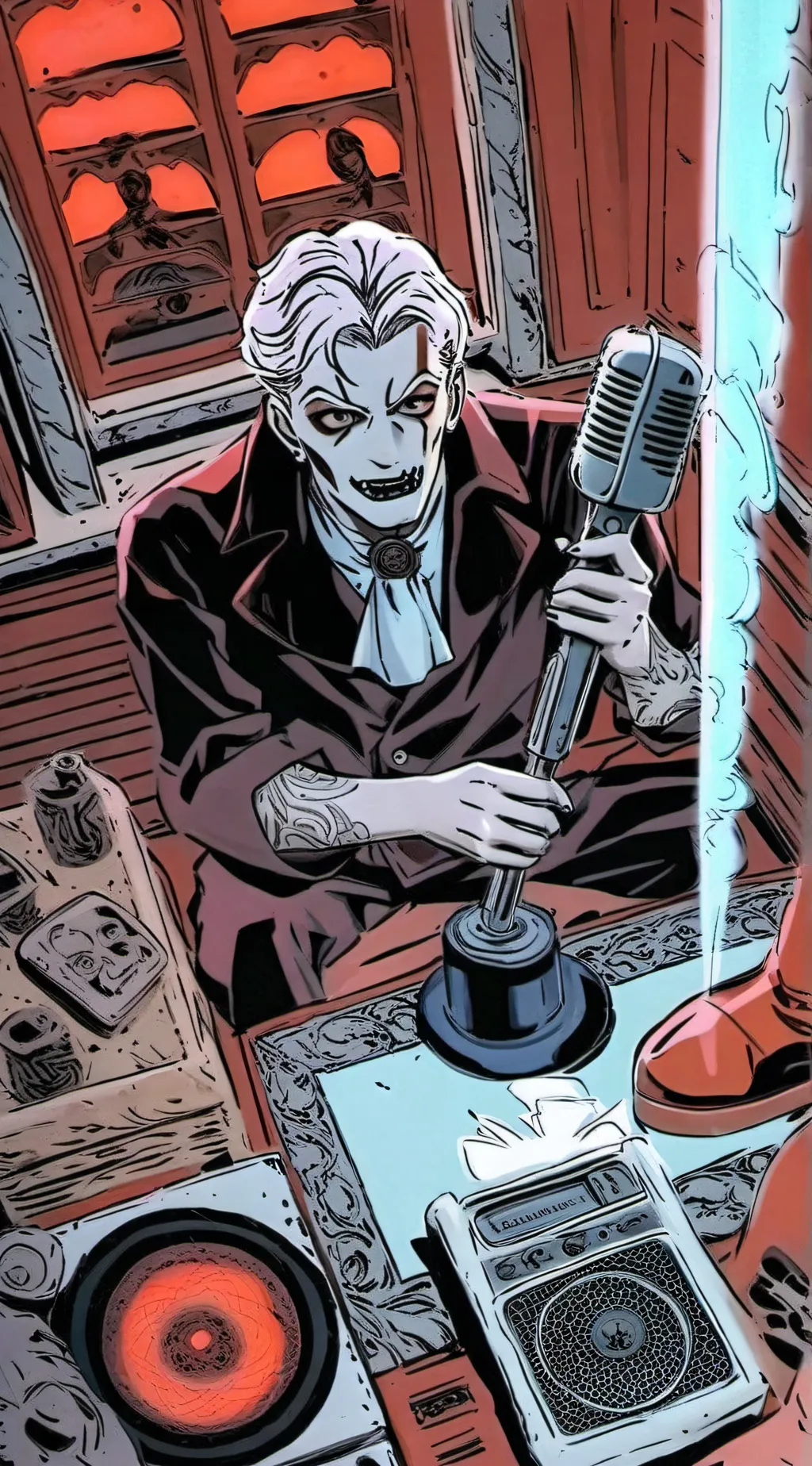 ai character: Alastor background