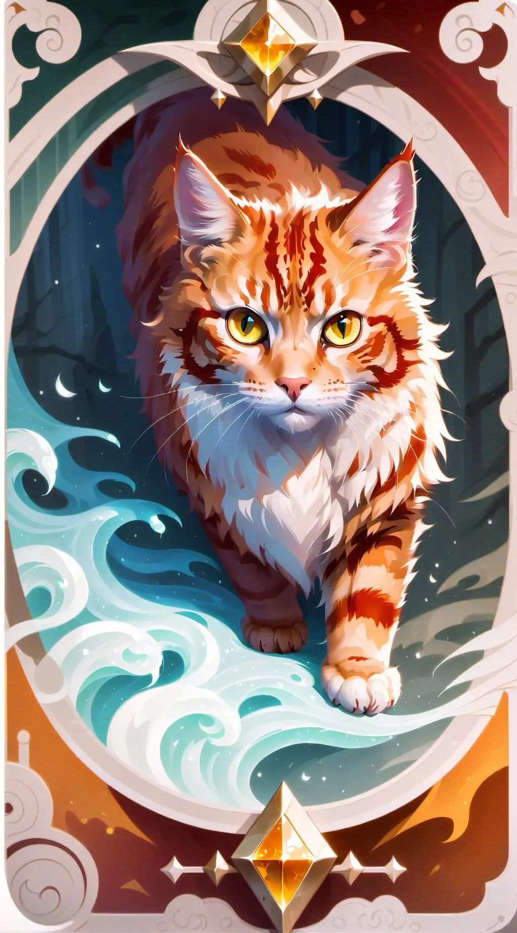 ai character: Redpaw (Patch)  background