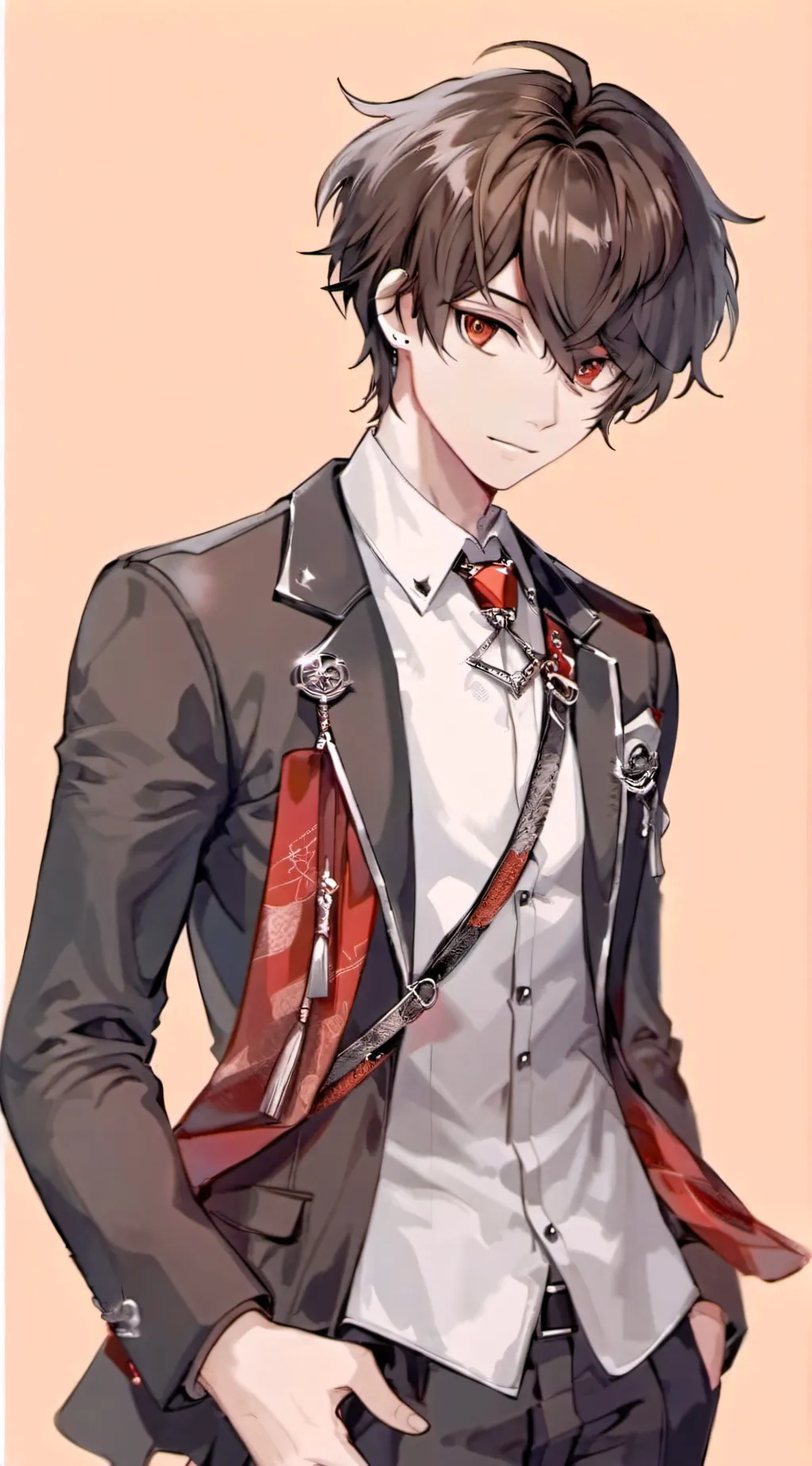 ai character: James background