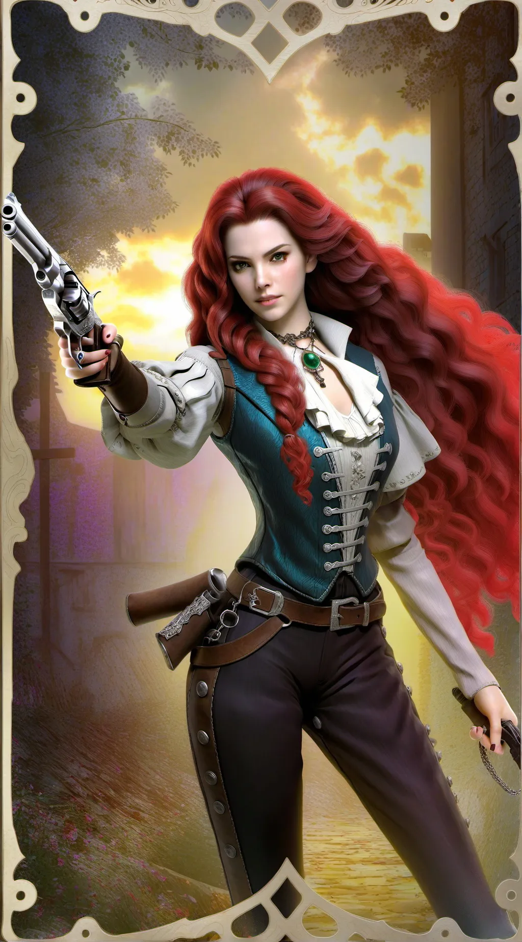 ai character: Alanna Flint background