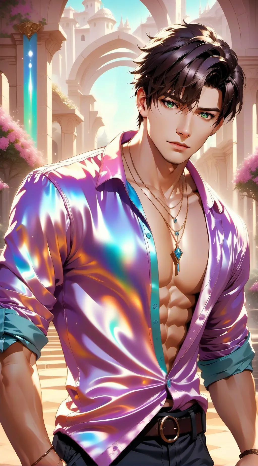 ai character: James background