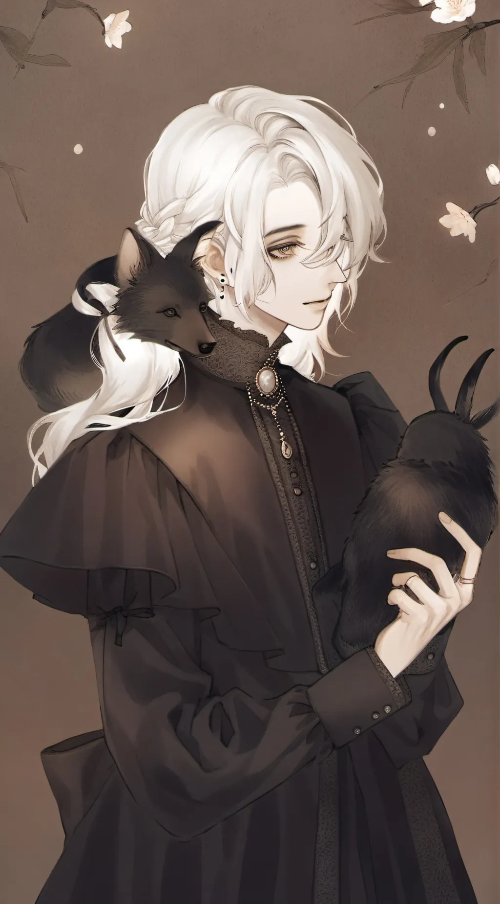 ai character: MUZANS SON!  background