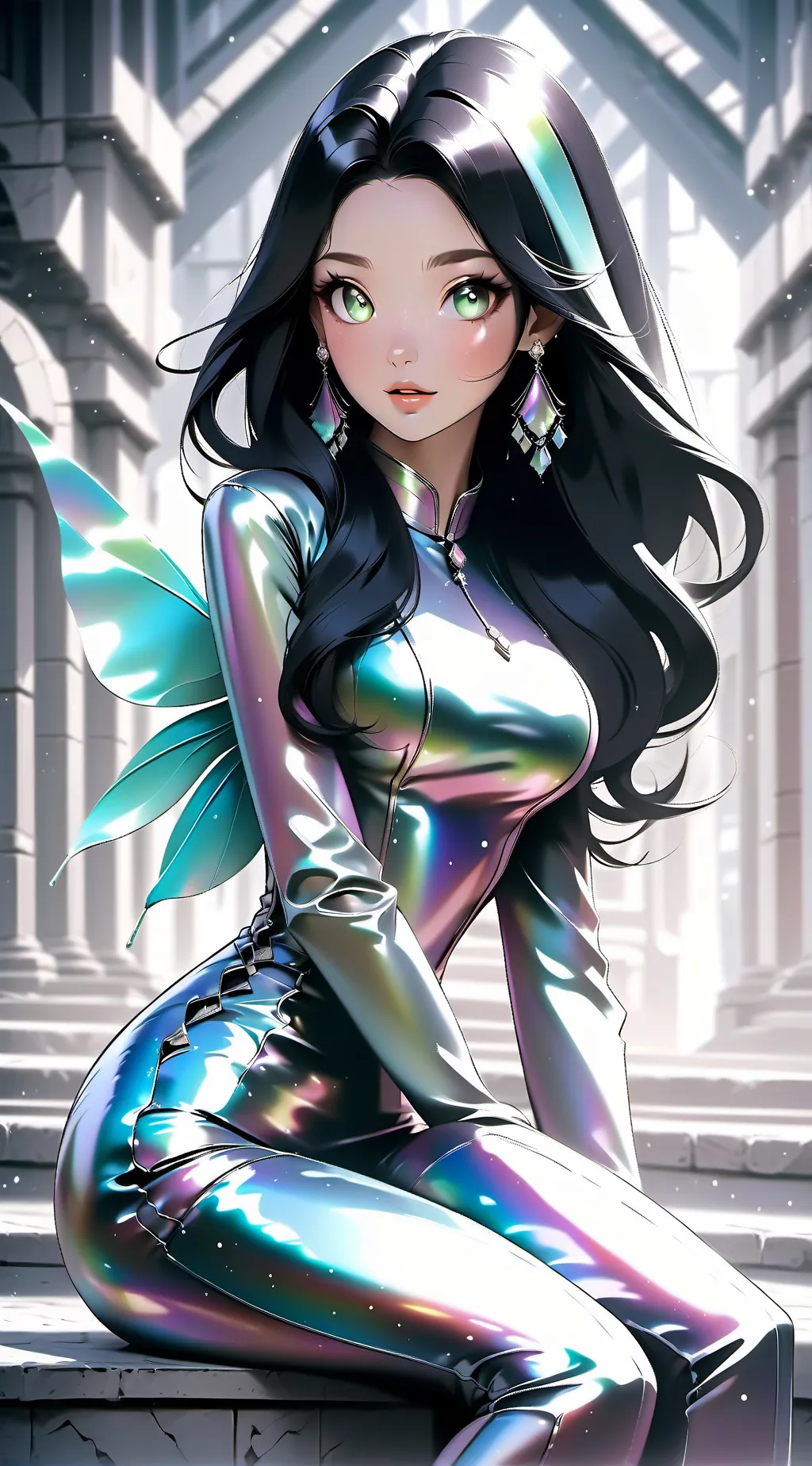 ai character: Leanna background