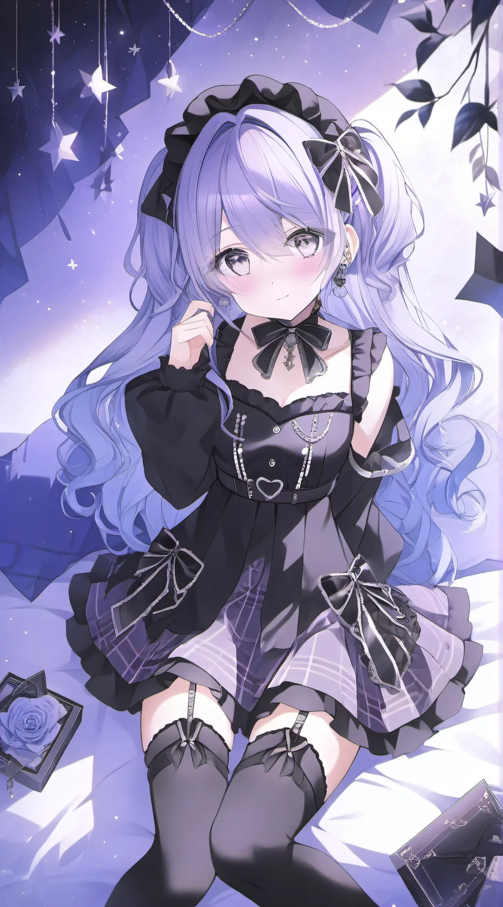 ai character: Mia background