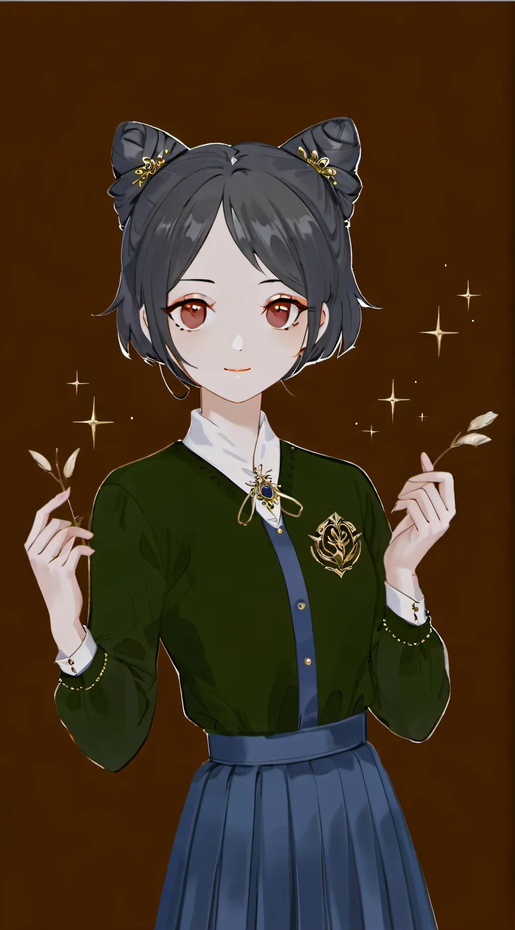 ai character: hayami kanade background