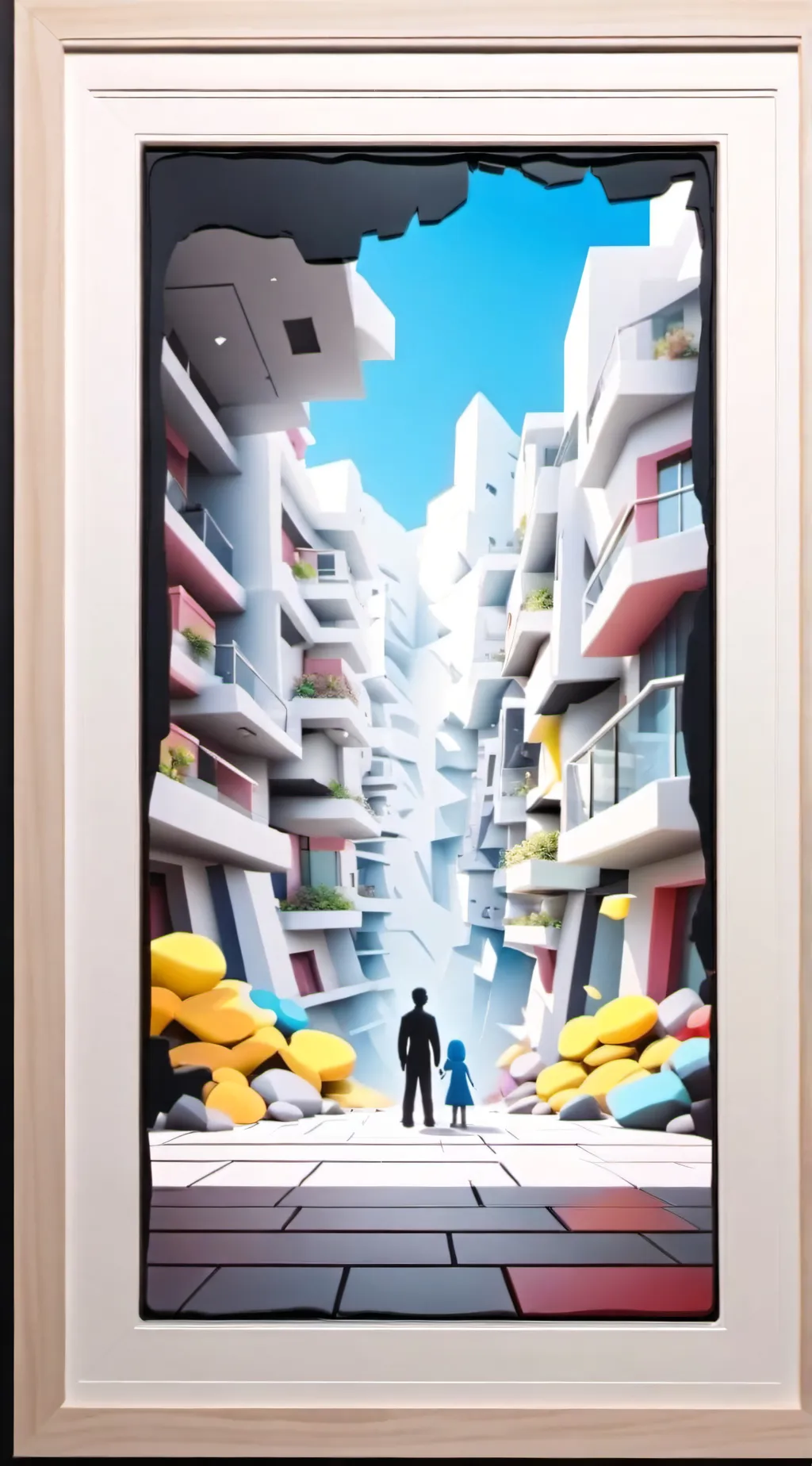 ai character: inside out  background