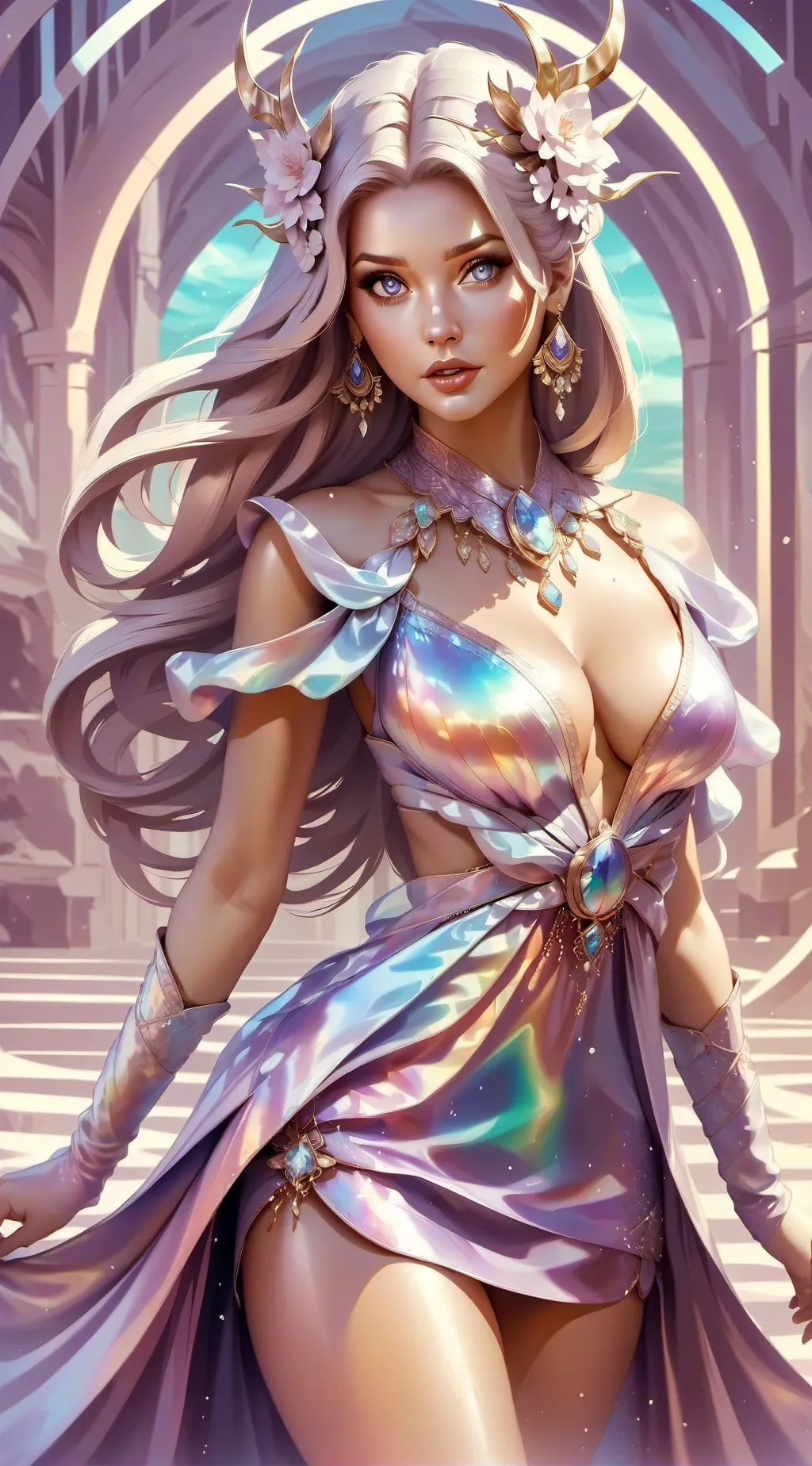 ai character: Mia background